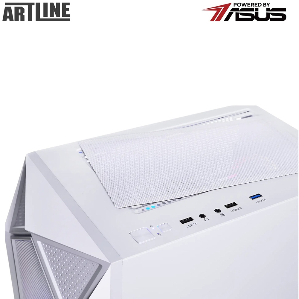 В Украине Компьютер ARTLINE Gaming X46WHITE (X46WHITEv45)