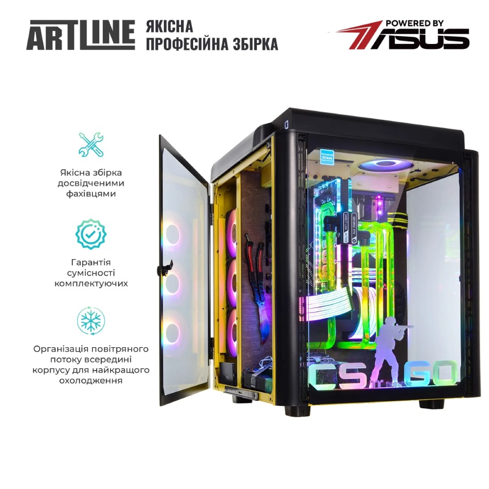 У Фокстрот Комп'ютер ARTLINE Overlord BOMB Windows 11 Pro (BOMBv06Win)