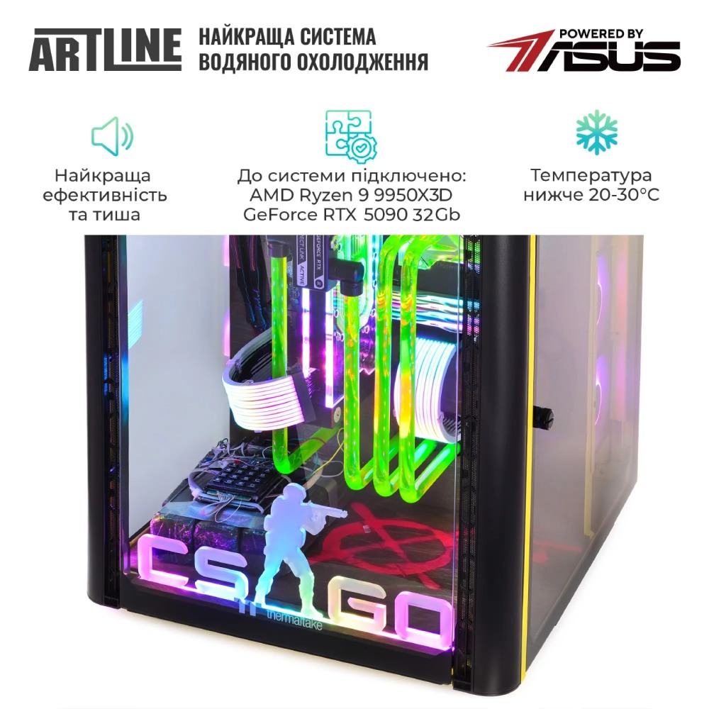 В Україні Комп'ютер ARTLINE Overlord BOMB Windows 11 Pro (BOMBv06Win)