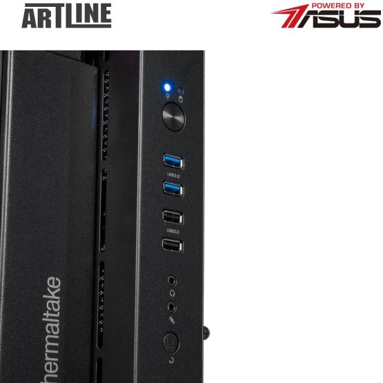 В Фокстрот Компьютер ARTLINE Overlord P99 Windows 11 Pro (P99v84Win)