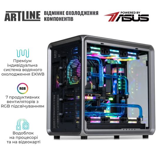 Фото 17 Компьютер ARTLINE Overlord P99 Windows 11 Pro (P99v89Win)