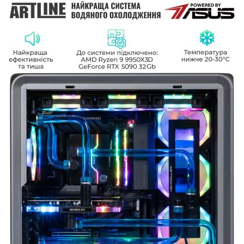 Фото 15 Компьютер ARTLINE Overlord P99 Windows 11 Pro (P99v89Win)