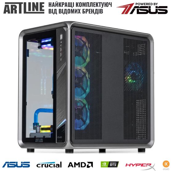 Обзор Компьютер ARTLINE Overlord P99 Windows 11 Pro (P99v89Win)