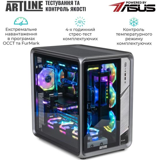 В интернет магазине Компьютер ARTLINE Overlord P99 Windows 11 Pro (P99v89Win)