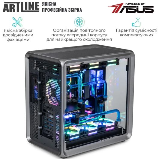 В Фокстрот Компьютер ARTLINE Overlord P99 Windows 11 Pro (P99v89Win)