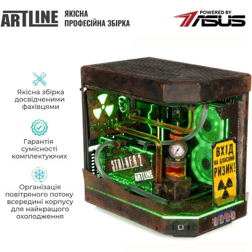 Компьютер ARTLINE Overlord STLKR Windows 11 Pro (STLKRv41Win) Чипсет AMD X870E