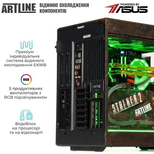 Компьютер ARTLINE Overlord STLKR Windows 11 Pro (STLKRv41Win) Серия процессора AMD Ryzen 9