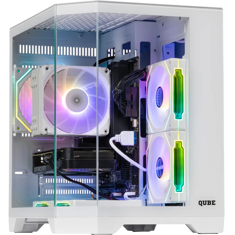 Компьютер ARTLINE Gaming X63WHITE (X63WHITEv30) Чипсет AMD B840M DS3H