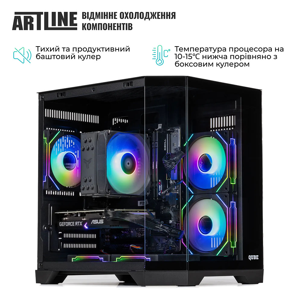 Покупка Комп'ютер ARTLINE Gaming X63 Windows 11 Home (X63v30Win)