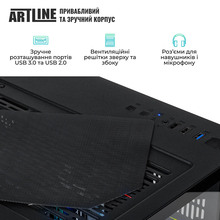 Комп'ютер ARTLINE Gaming X63 Windows 11 Home (X63v34Win)