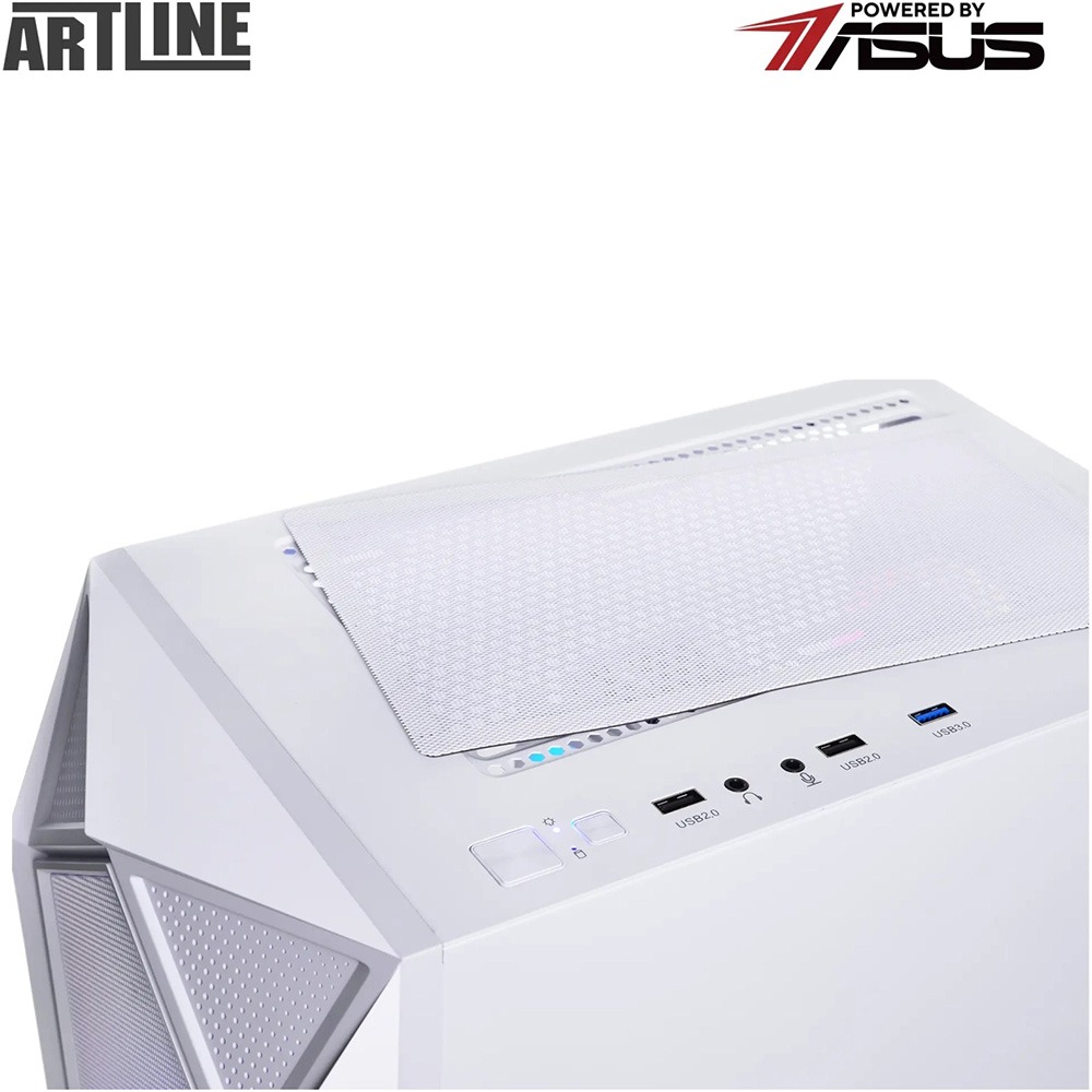 Обзор Компьютер ARTLINE Gaming X48WHITE (X48WHITEv44)