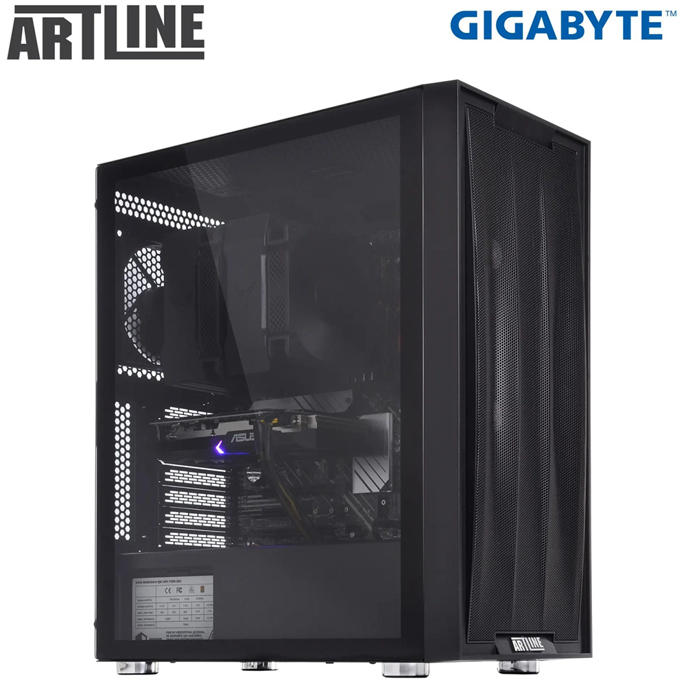 В Україні Комп'ютер ARTLINE WorkStation W62 Windows 11 Pro (W62v12Win)