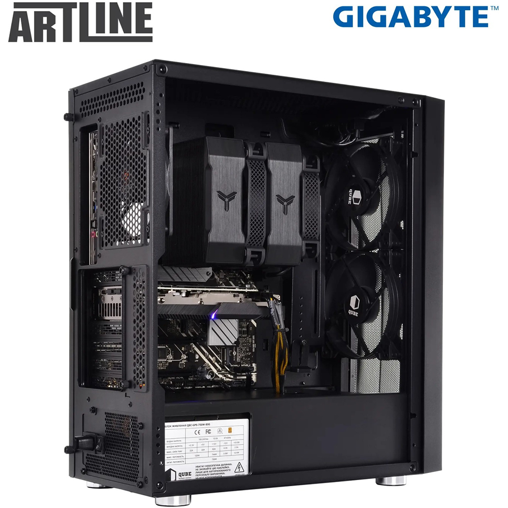 В інтернет магазині Комп'ютер ARTLINE WorkStation W62 Windows 11 Pro (W62v12Win)