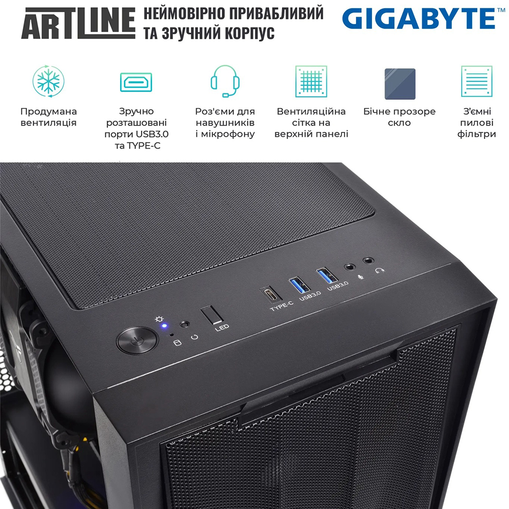 Покупка Комп'ютер ARTLINE WorkStation W62 Windows 11 Pro (W62v12Win)