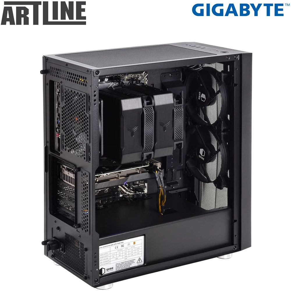 Огляд Комп'ютер ARTLINE WorkStation W62 Windows 11 Pro (W62v12Win)