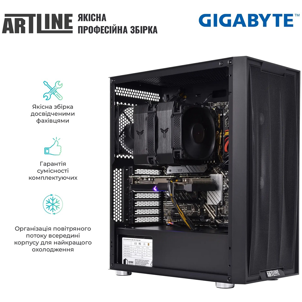 Зовнішній вигляд Комп'ютер ARTLINE WorkStation W62 Windows 11 Pro (W62v12Win)