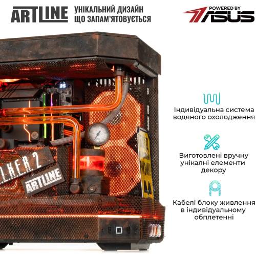 Компьютер ARTLINE Overlord STLKR Windows 11 Pro (STLKRv42Win) Серия процессора AMD Ryzen 7