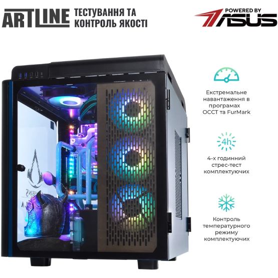 Внешний вид Компьютер ARTLINE Overlord VALHALLA Windows 11 Pro (VALHALLAv23Win)