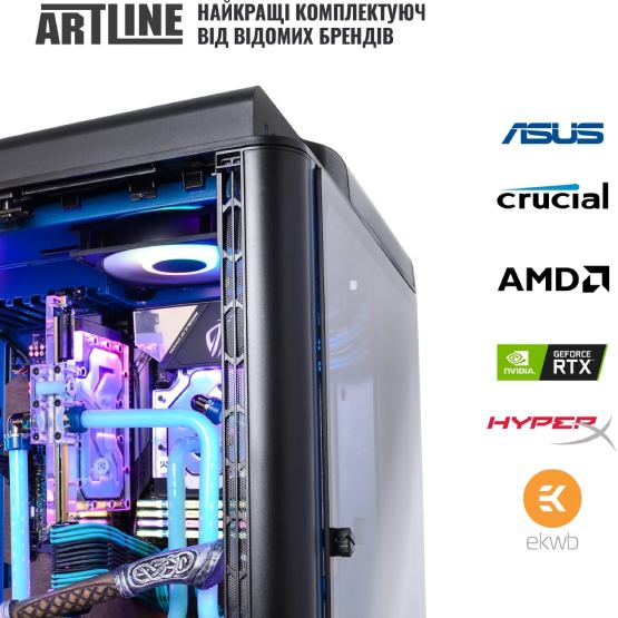 В интернет магазине Компьютер ARTLINE Overlord VALHALLA Windows 11 Pro (VALHALLAv23Win)