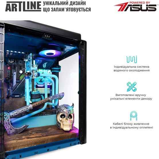 Компьютер ARTLINE Overlord VALHALLA Windows 11 Pro (VALHALLAv23Win) Серия процессора AMD Ryzen 9