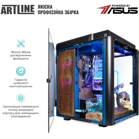 Компьютер ARTLINE Overlord VALHALLA Windows 11 Pro (VALHALLAv24Win) Серия процессора AMD Ryzen 7