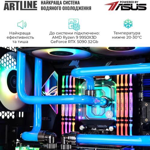 Фото Компьютер ARTLINE Overlord VALHALLA Windows 11 Pro (VALHALLAv24Win)