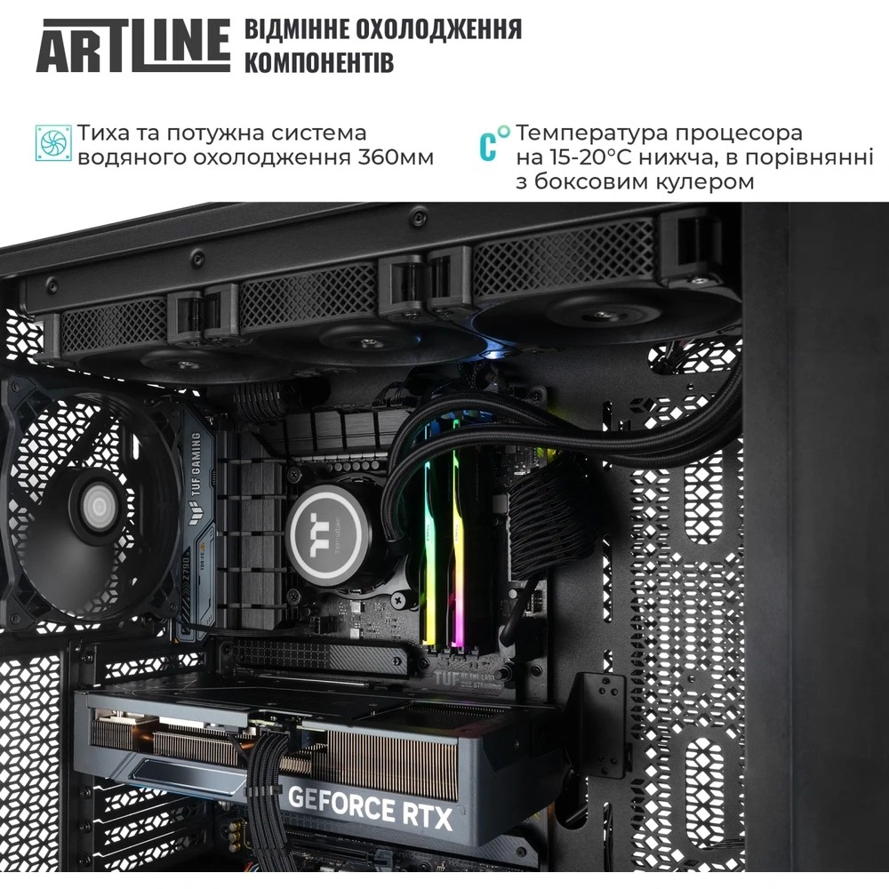 Зовнішній вигляд Комп'ютер ARTLINE WorkStation W82 (W82v05)