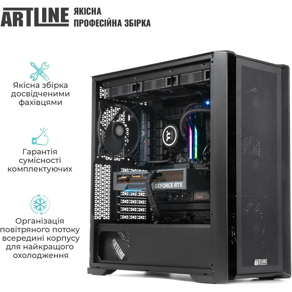 Комп'ютер ARTLINE WorkStation W82 (W82v08) Модель процесора 9950X