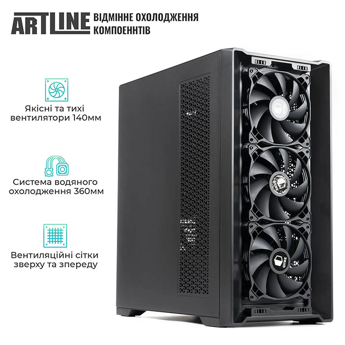 Заказать Компьютер ARTLINE WorkStation W93 Windows 11 Pro (W93v36Win)