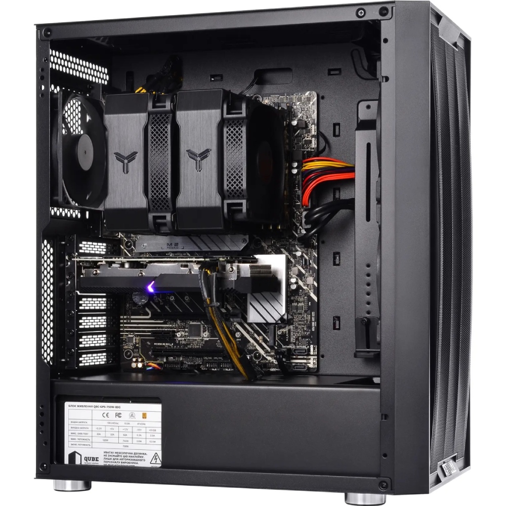 Комп'ютер ARTLINE WorkStation W62 (W62v12) Серія процесора AMD Ryzen 7