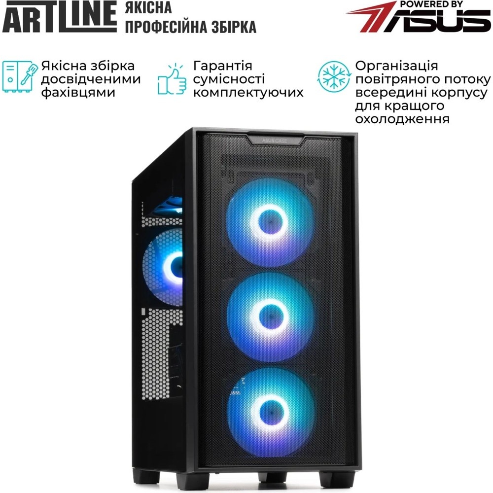 Изображение Компьютер ARTLINE Gaming A21 (A21v14)