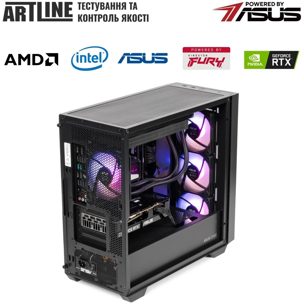 Обзор Компьютер ARTLINE Gaming A21 (A21v17)