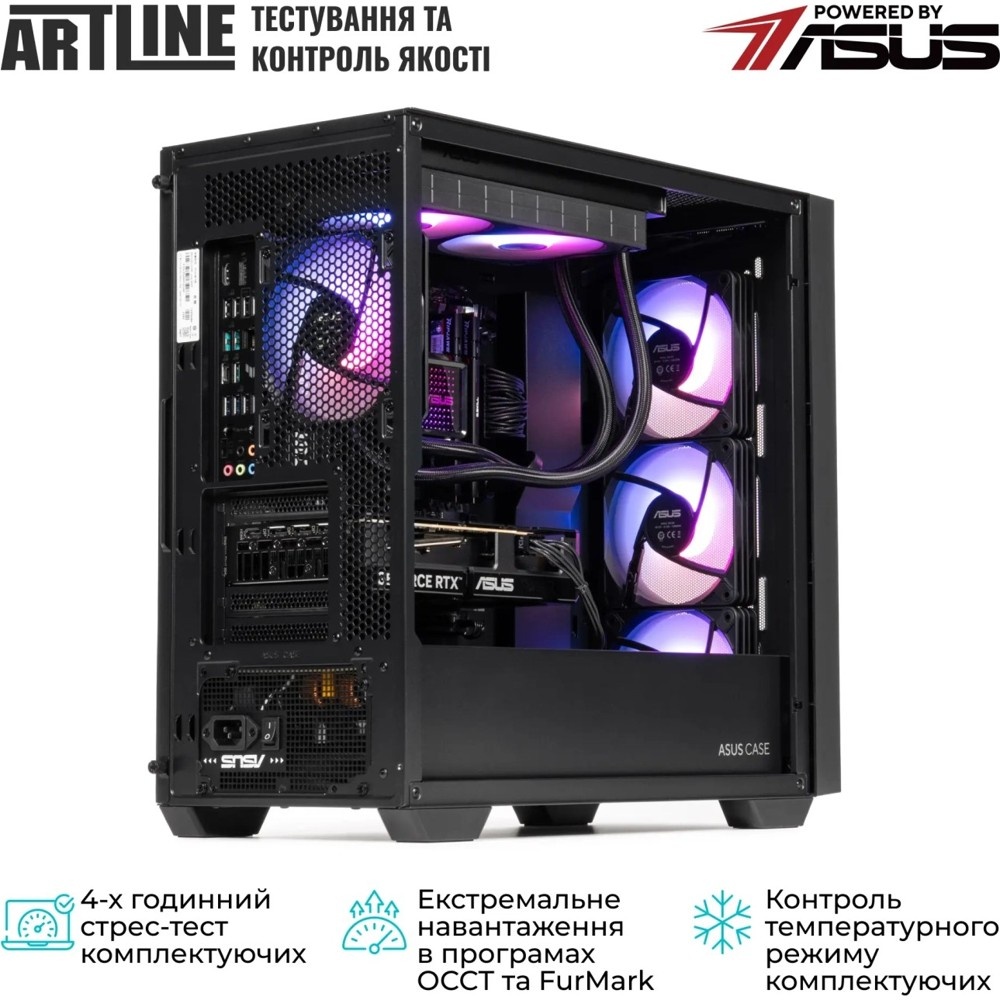 Обзор Компьютер ARTLINE Gaming A21 Windows 11 Home (A21v14Win)