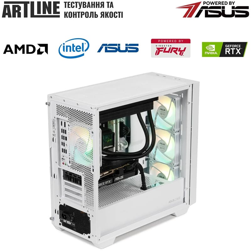 Фото 15 Комп'ютер ARTLINE Gaming A21WHITE Windows 11 Home (A21WHITEv28Win)