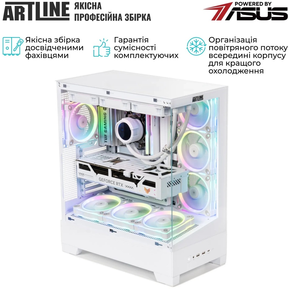 У Фокстрот Комп'ютер ARTLINE Overlord BTF Windows 11 Pro (BTFv09Win)