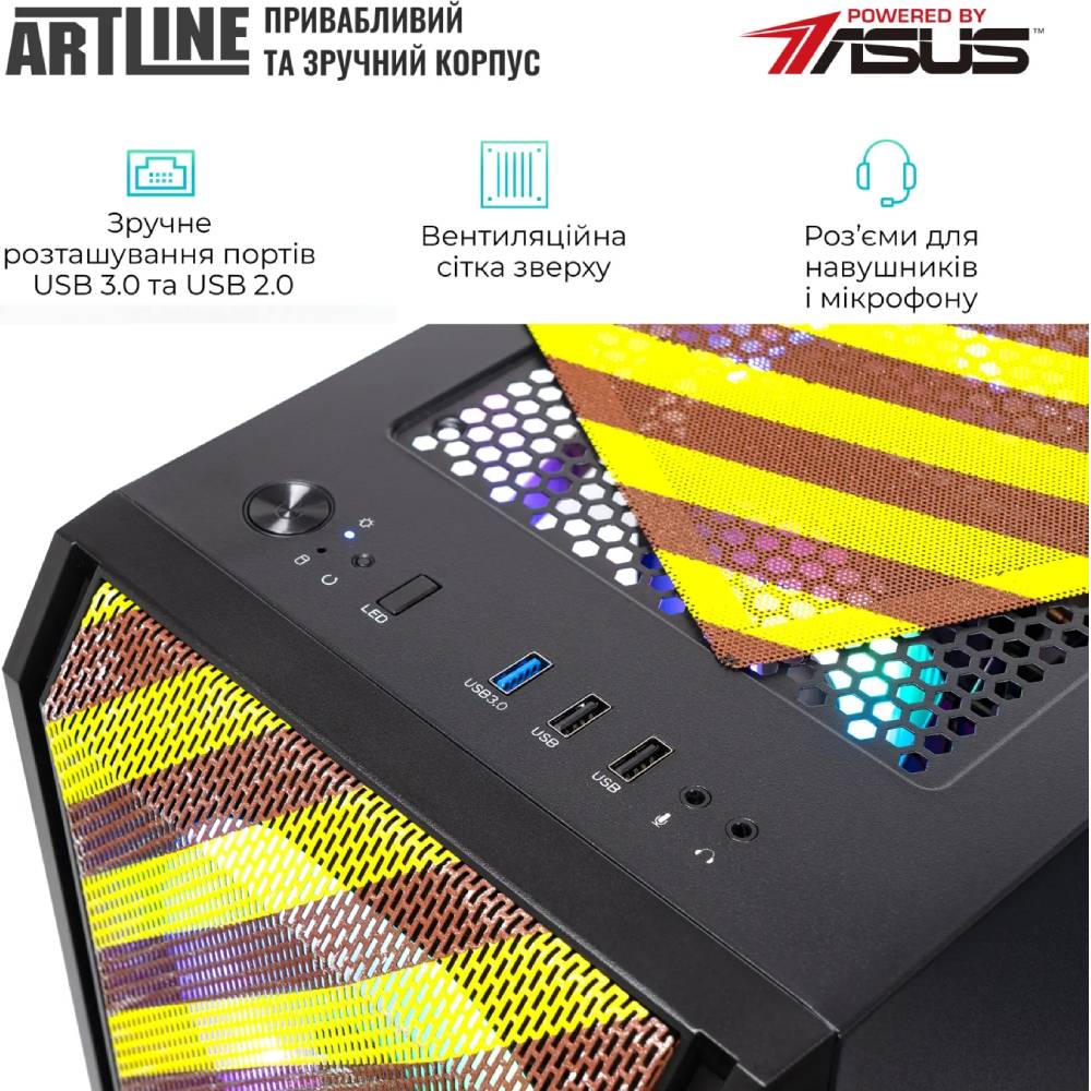 Заказать Компьютер ARTLINE Gaming GBS (GBSv42AN)