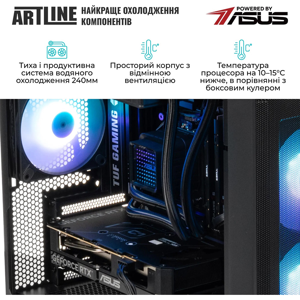 Фото 16 Компьютер ARTLINE Gaming A21 Windows 11 Home (A21v20Win)