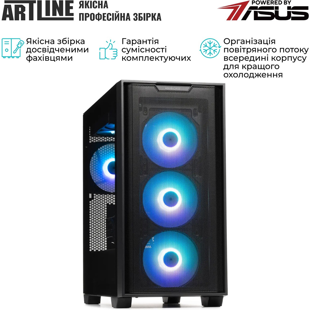 Фото 18 Компьютер ARTLINE Gaming A21 Windows 11 Home (A21v20Win)