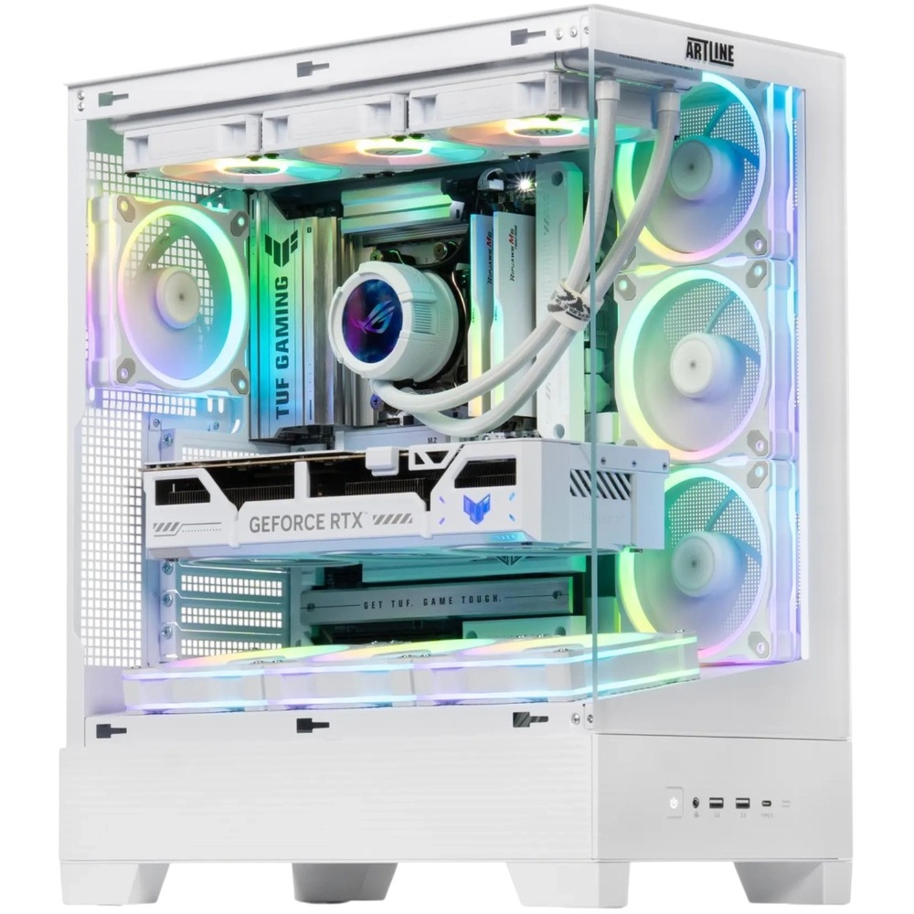 Комп'ютер ARTLINE Overlord BTF Windows 11 Pro (BTFv10Win) Кількість портів USB 3.2 Gen 2 x 2 1