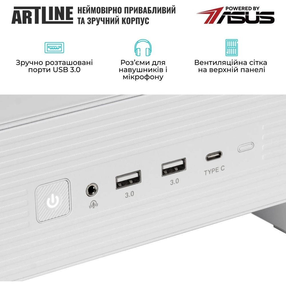 Фото 14 Компьютер ARTLINE Overlord BTF Windows 11 Pro (BTFv11Win)