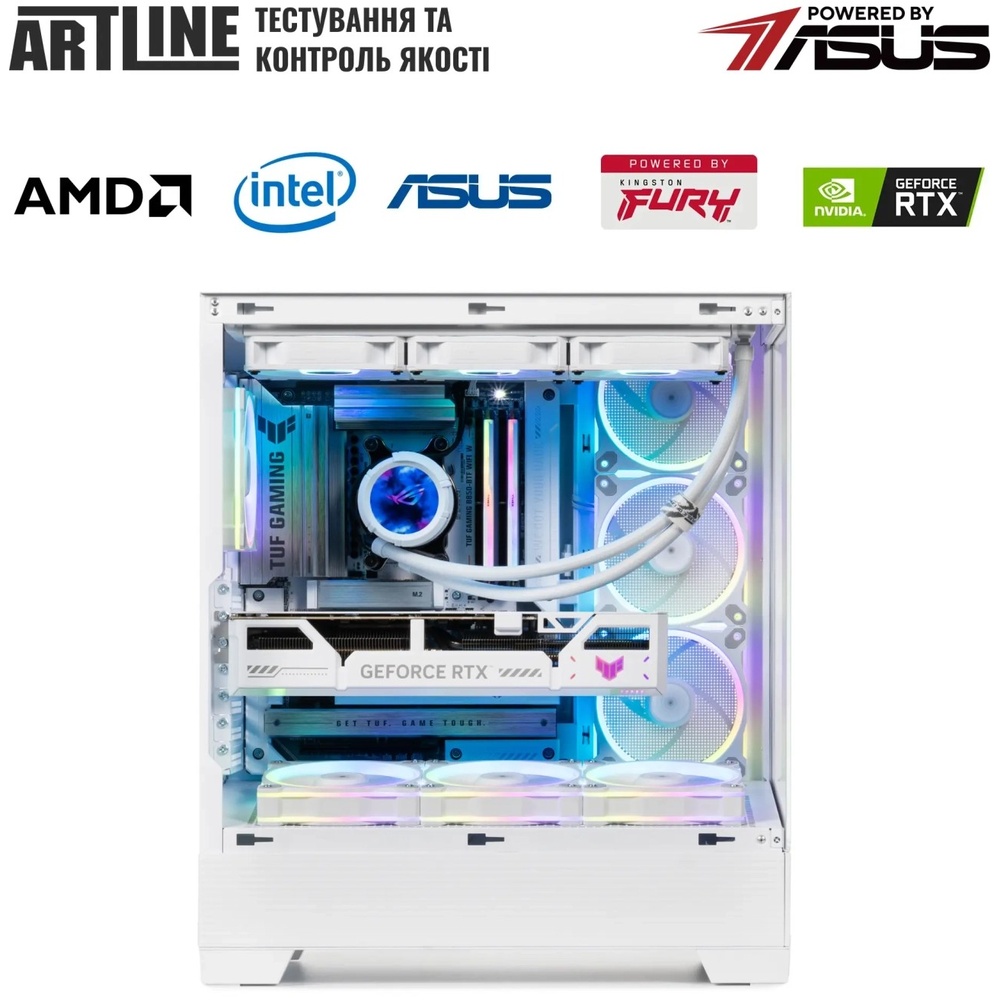 В Украине Компьютер ARTLINE Overlord BTF Windows 11 Pro (BTFv11Win)