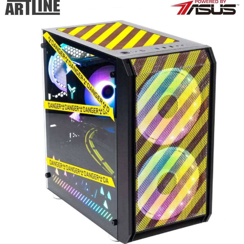 Компьютер ARTLINE Gaming GBS (GBSv44AN) Класс геймерский