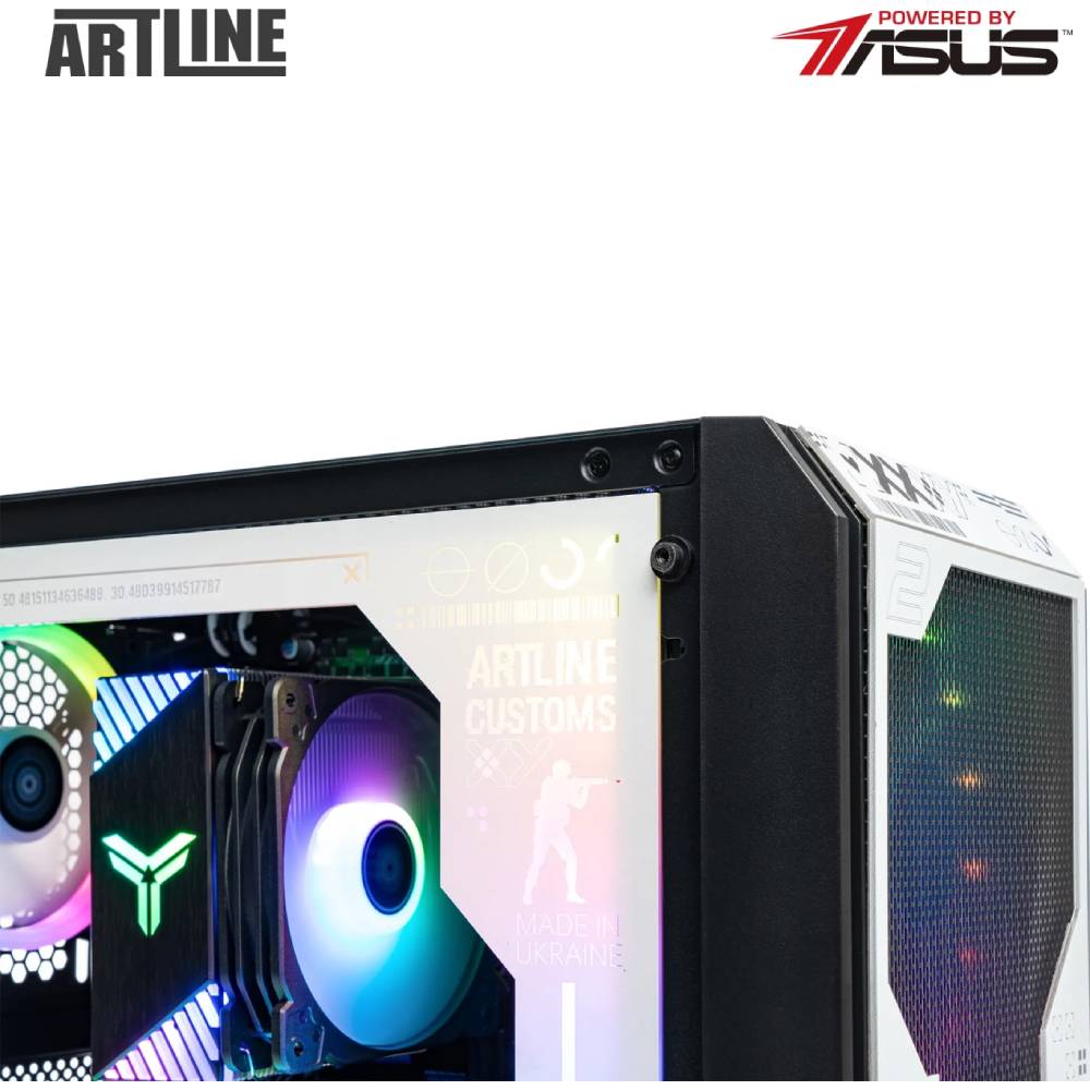Комп'ютер ARTLINE Gaming GBS (GBSv45CS) Чіпсет B850M