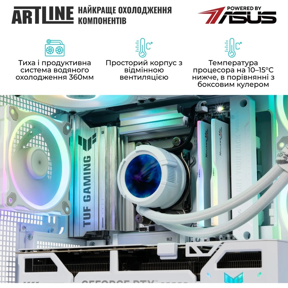 В Украине Компьютер ARTLINE Overlord BTF Windows 11 Pro (BTFv14Win)