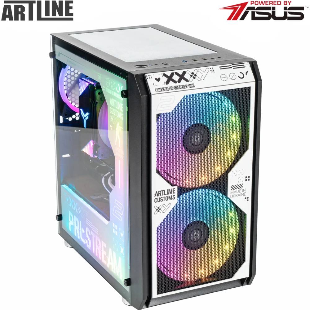 Компьютер ARTLINE Gaming GBS (GBSv50CS) Класс геймерский