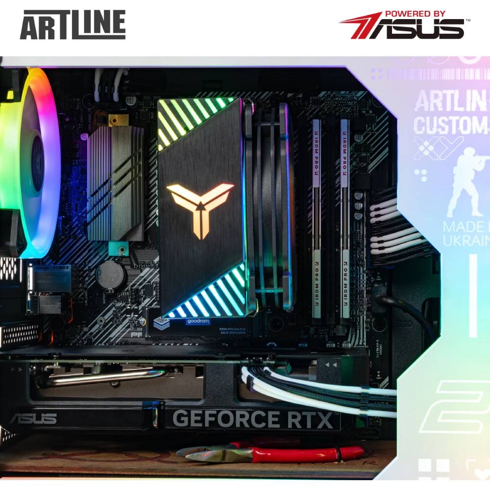 Покупка Компьютер ARTLINE Gaming GBS (GBSv51CS)