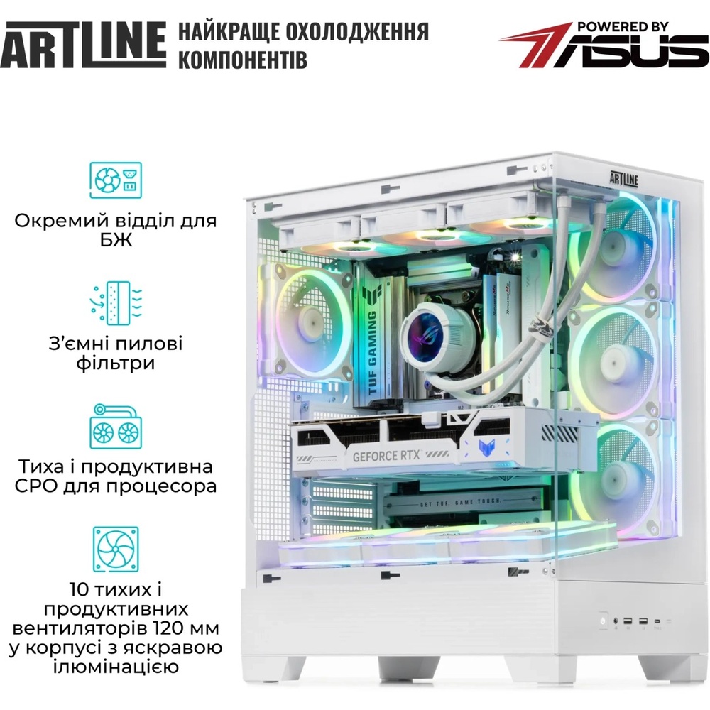 В інтернет магазині Комп'ютер ARTLINE Overlord BTF Windows 11 Pro (BTFv15Win)