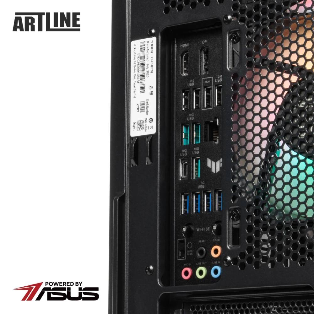 Фото 15 Компьютер ARTLINE Gaming A21 Windows 11 Home (A21v11Win)