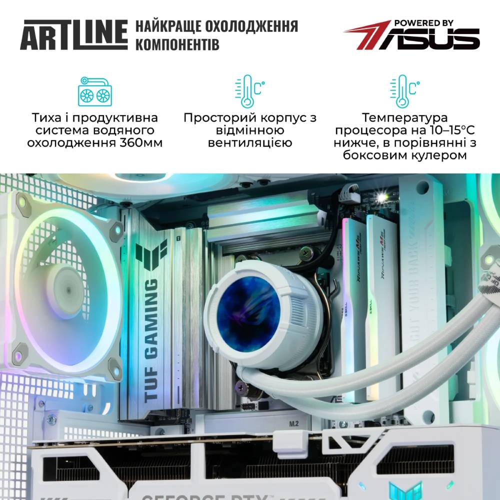 Компьютер ARTLINE Overlord BTF Windows 11 Pro (BTFv05Win) Модель процессора 7600X