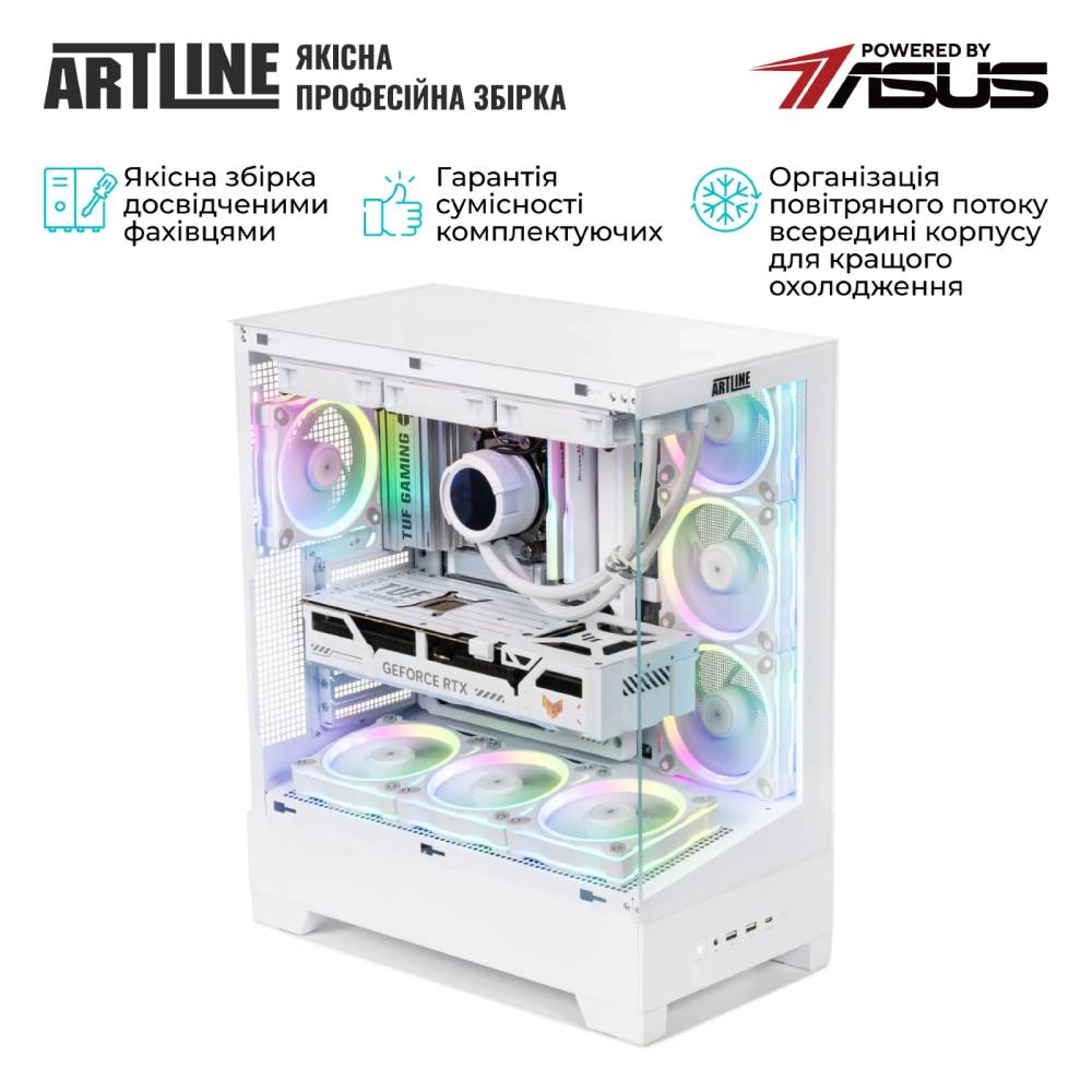 Фото Комп'ютер ARTLINE Overlord BTF (BTFv06)